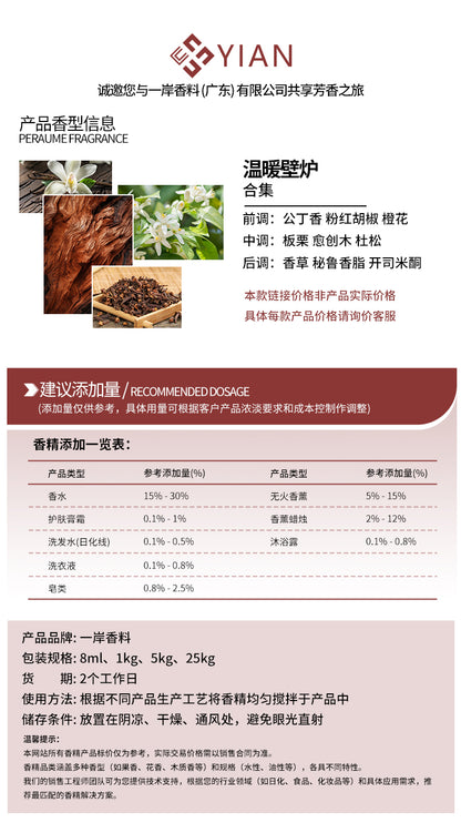 梅森·马吉拉 温暖壁炉-大货（香水 洗护 香薰）