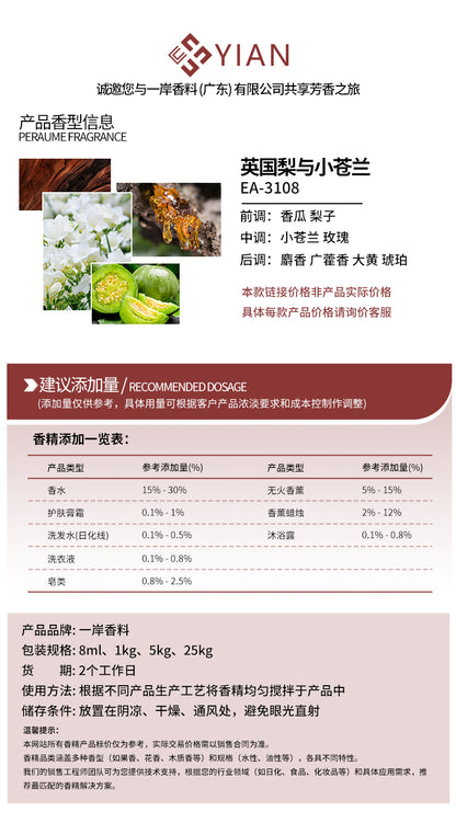 祖玛珑 英国梨与小苍兰-大货（香水）
