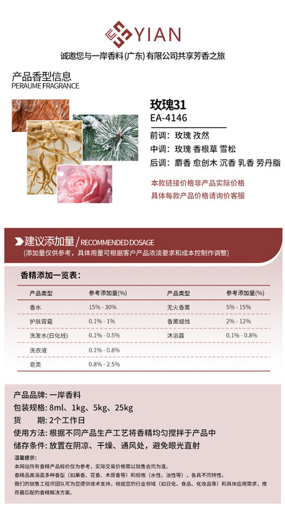 03香精2新 Le Labo 玫瑰31（香水）