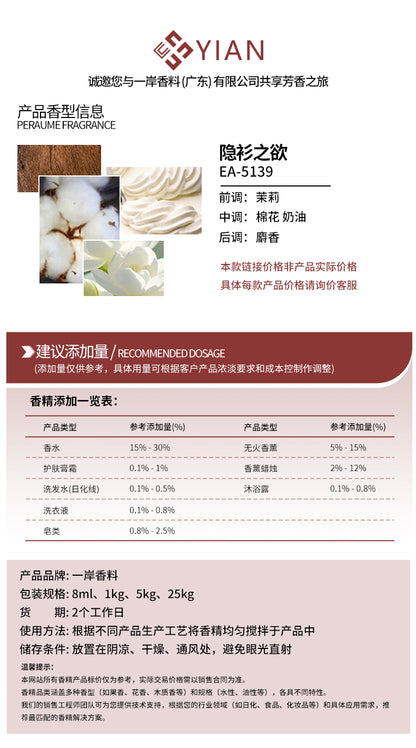 佩枪朱丽叶 隐衫之欲（香水）