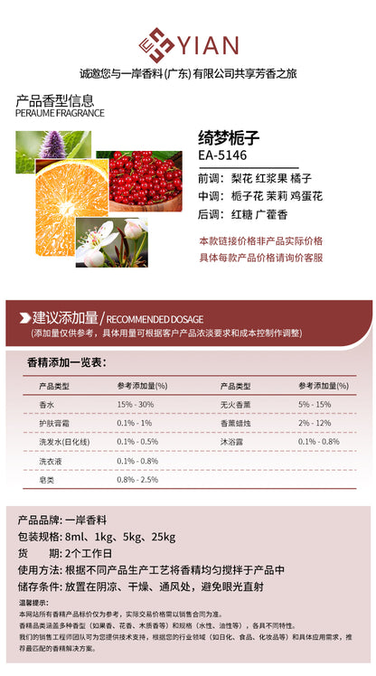 古驰 绮梦栀子（香水）