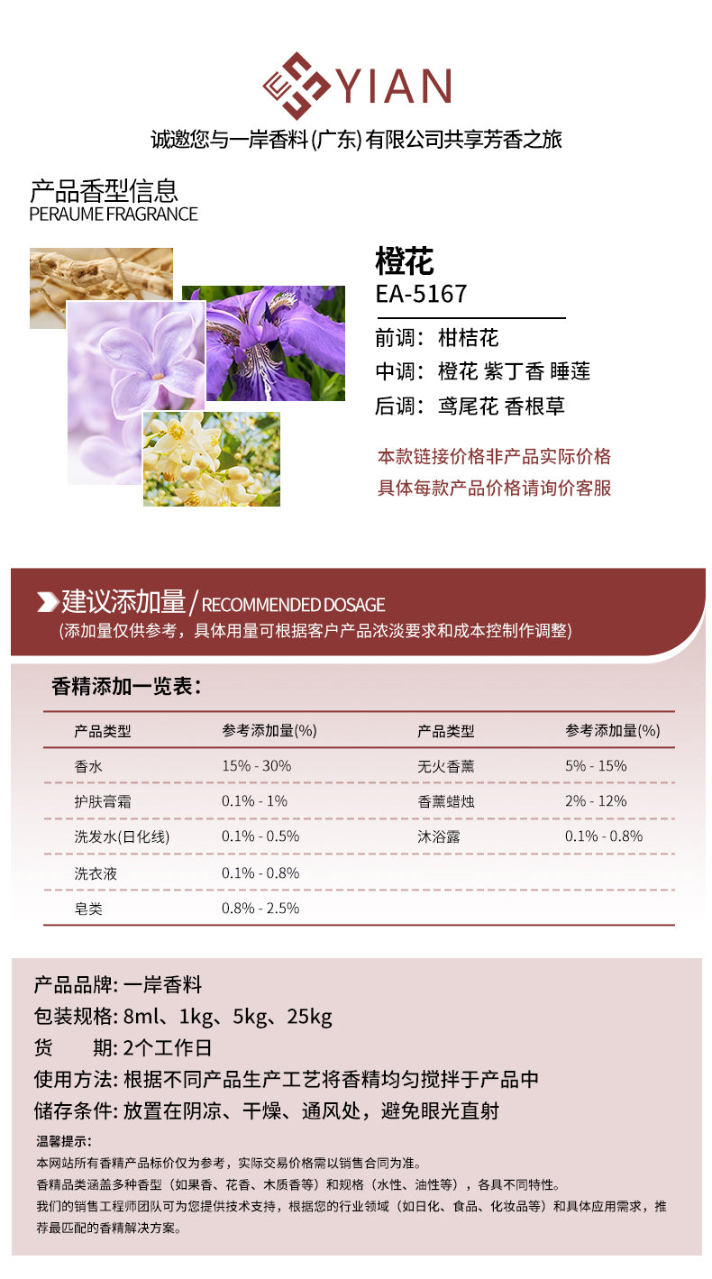 03香精2新 祖玛珑 橙花（香水）