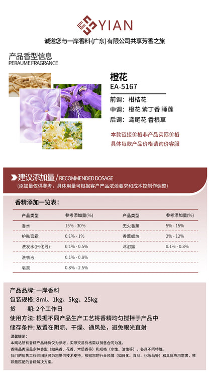 03香精2新 祖玛珑 橙花（香水）