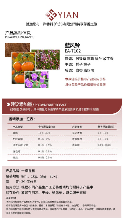 祖玛珑 蓝风铃（香水）