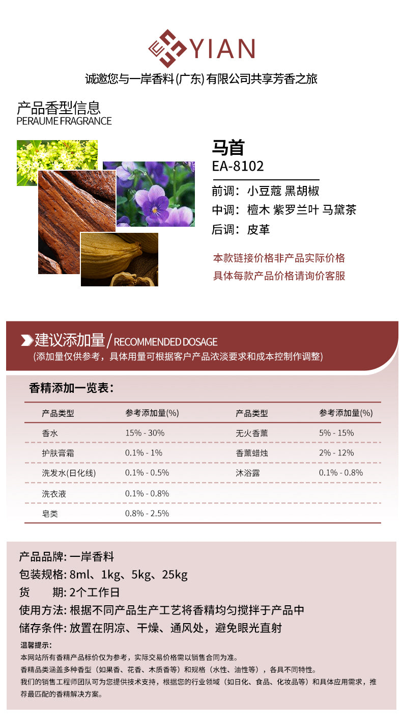 03香精1新 潘海利根 马首-大货（香水 香薰）